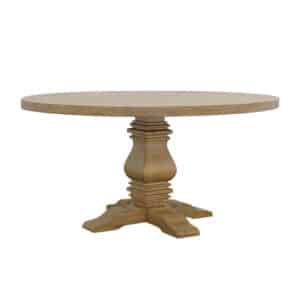 FLORENCE 60″ ROUND DINING TABLE