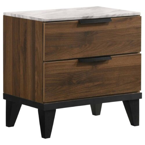 MAYS 2-DRAWER NIGHTSTAND