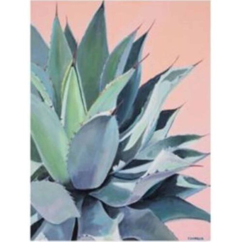 GLORY AGAVE CANVAS ART