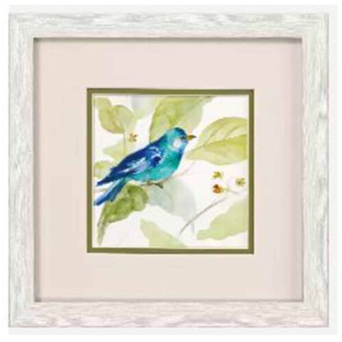 BLUE BIRD ON BRANCH I