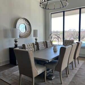 BAXLEY DINING TABLE