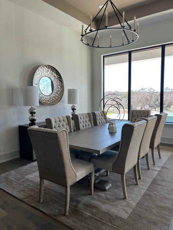 BAXLEY DINING TABLE - Image 2