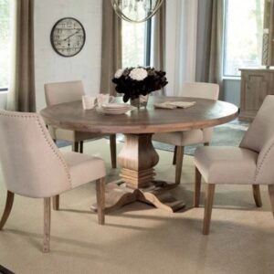FLORENCE 60″ ROUND DINING TABLE