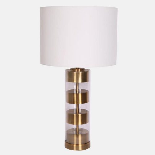 29″ ILLUSION TABLE LAMP