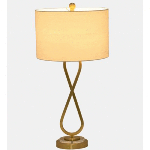 28″ INFINITY TABLE LAMP