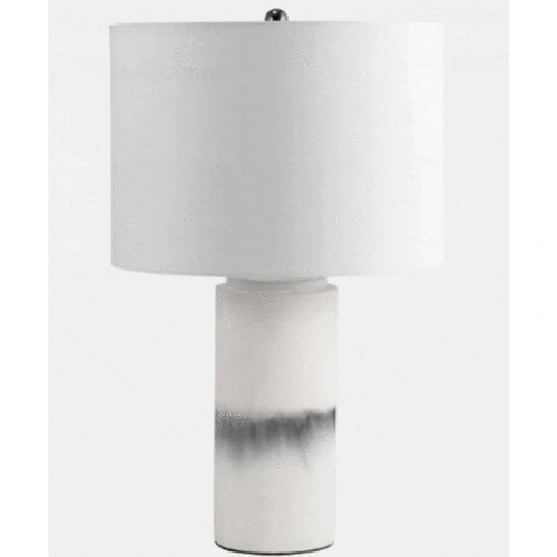 23″ PAINTED TABLE LAMP