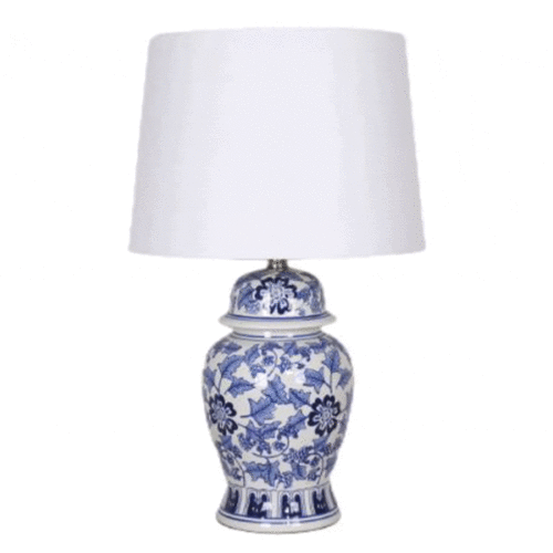 TEMPLE JAR TABLE LAMP