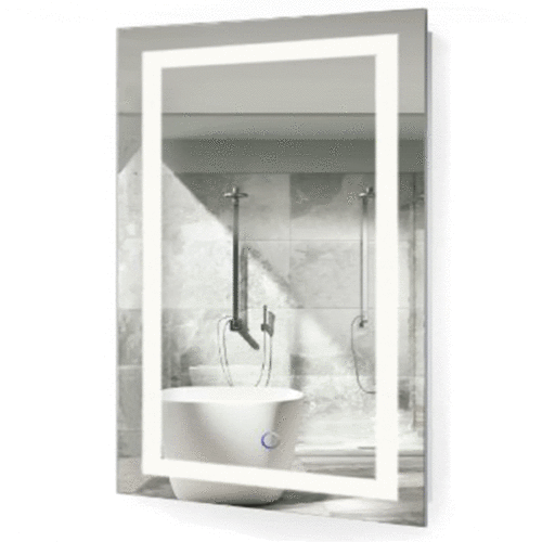 ICON LED BATHROOM MIRROR, 18X30