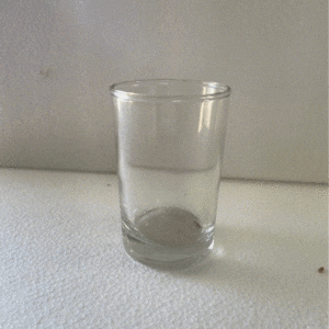 SMALL GLASS VOTIVE
