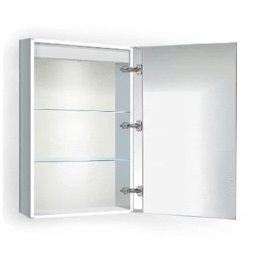 KINETIC LED MEDICINE CABINET, RIGHT, 20×30