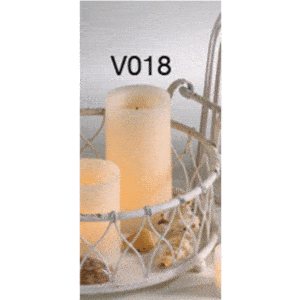 BATTERY OPERATED CANDLE, 3×6
