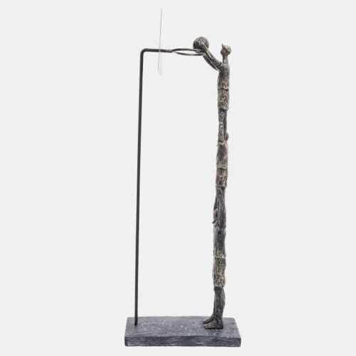 19″ 3-MEN DUNK, BRONZE