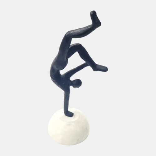 11″ MAN ON MARBLE BALL