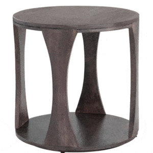 CRESTVIEW COLLECTION BOW TIE END TABLE