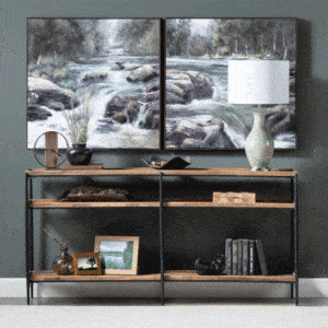 WASHBURNE CONSOLE TABLE