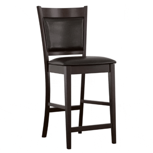 JADEN UPHOLSTERED COUNTER  HEIGHT STOOL,SET OF 2