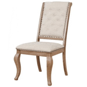 BROCKWAY TUFTED SIDE CHAIRS, SET OF 2