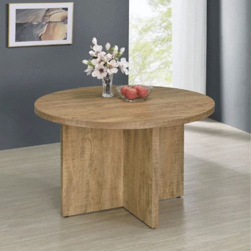 JAMESTOWN ROUND ENGINEERED WOOD DINING TABLE