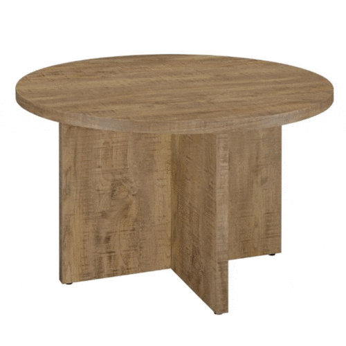 JAMESTOWN ROUND ENGINEERED WOOD DINING TABLE