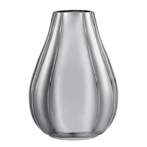 CULLEN MEDIUM VASE, SILVER