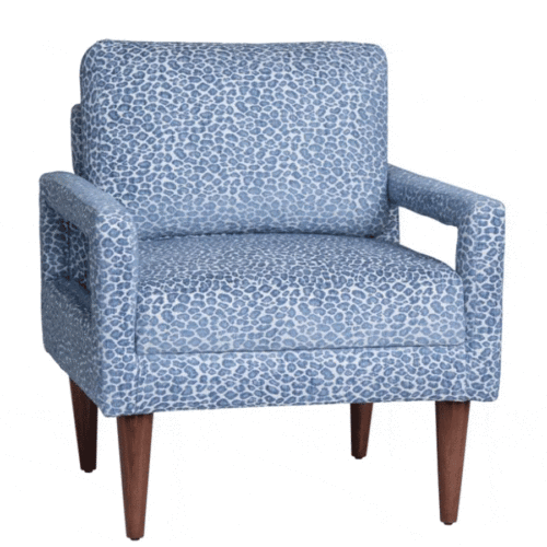 OLAF ACCENT CHAIR, NAIROBI HEILO FABRIC