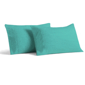 TURQUOISE PILLOW CASE, STANDARD