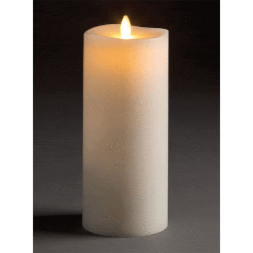 LIGHTLI MOVING FLAME INDOOR PILLAR 3.5″ x 8.5″