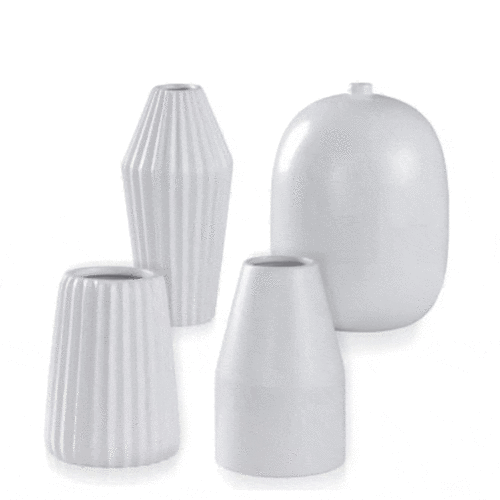 DANN FOLEY LIFESTYLE SET OF SMALL VASES