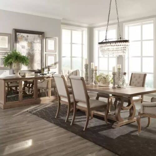 BROCKWAY TUFTED SIDE CHAIRS, SET OF 2