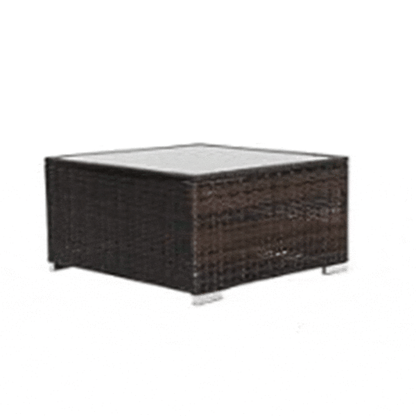 WICKER COFFEE TABLE