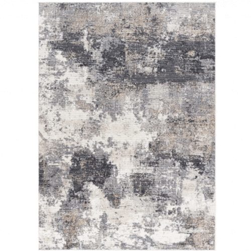 DAYTONA BEACH RUG,  MED GRAY  5’3″X7′