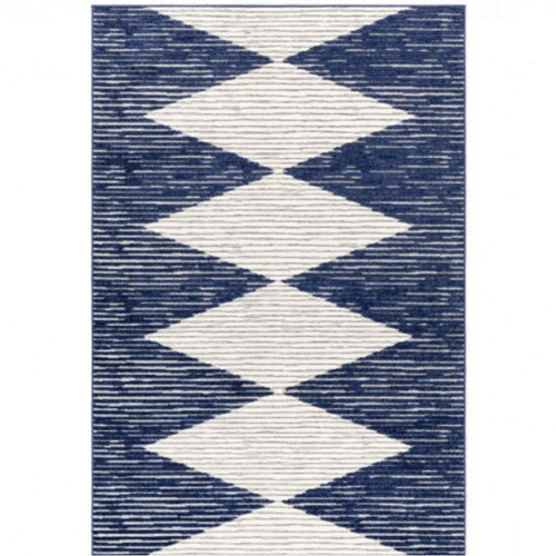 GREENWICH RUG, INKWELL  5’3″X7′