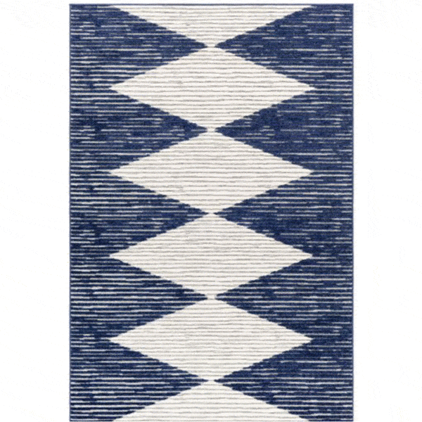 GREENWICH RUG, INKWELL  5'3"X7'