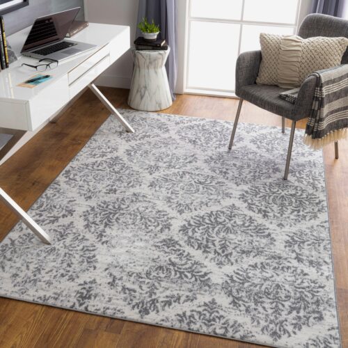 CESAR RUG, GRAY  7’10″x10