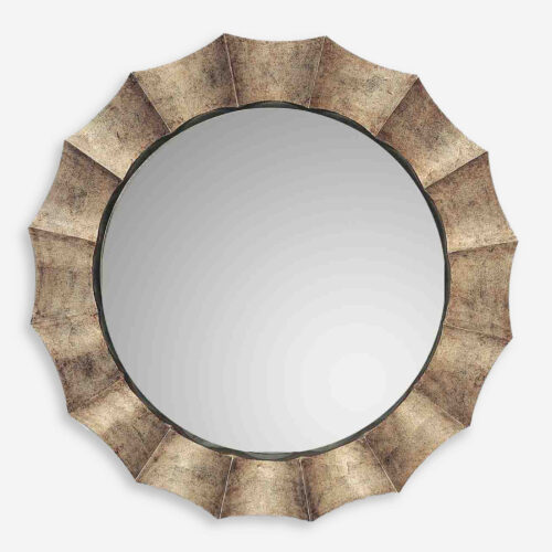 GOTHAM ROUND MIRROR