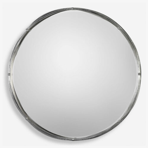 OHMER ROUND MIRROR