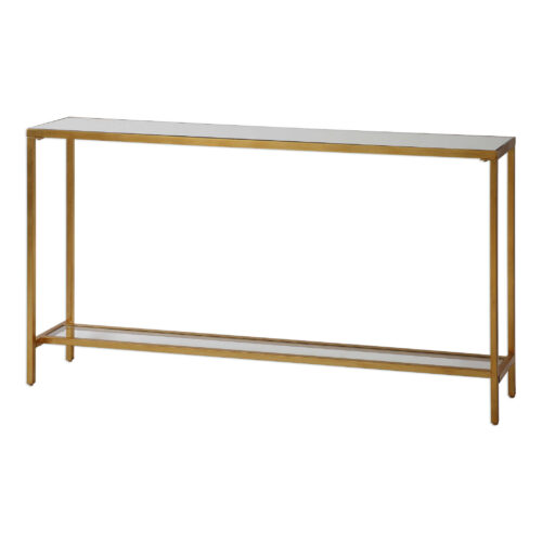 HAYLEY CONSOLE TABLE, GOLD