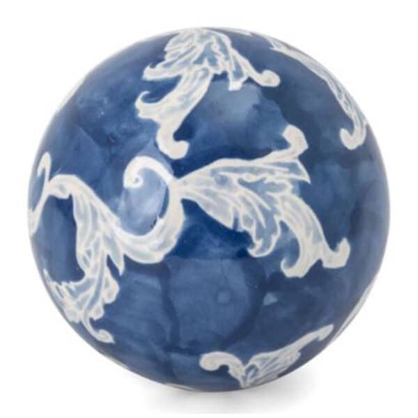 INDIGO PAINTED ORB