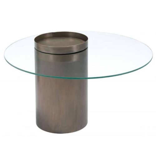 EMI COFFEE TABLE ANTIQUE BRONZE