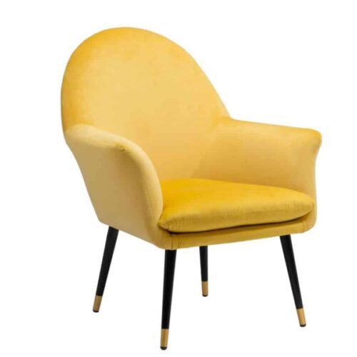 ALEXANDRIA ACCENT CHAIR YELLOW