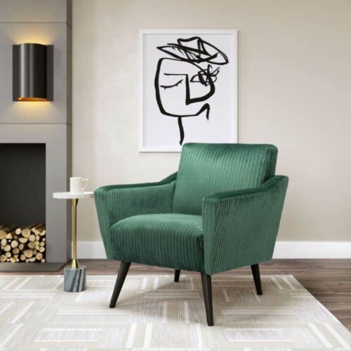 BASTILLE ACCENT CHAIR GREEN