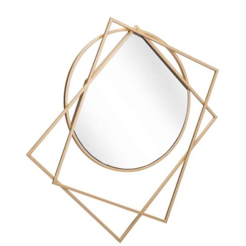 VERTEX MIRROR GOLD