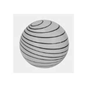 4″ CERAMIC ASSORTED PAINTED ORB