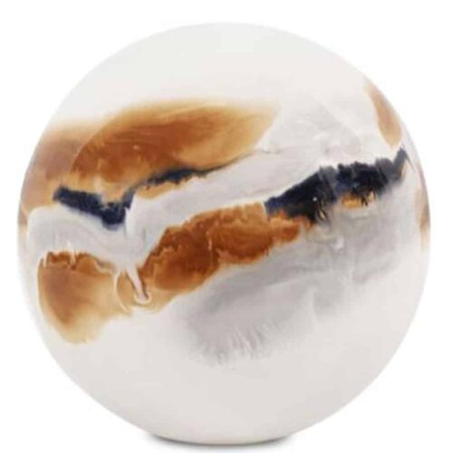 LAHAR IRON SPHERE, LARGE