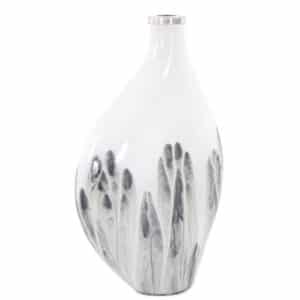 ALBRECHT ASYMMETRICAL GLASS VASE, SHORT