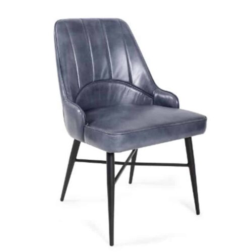 MELBOURNE LEATHER ACCENT CHAIR