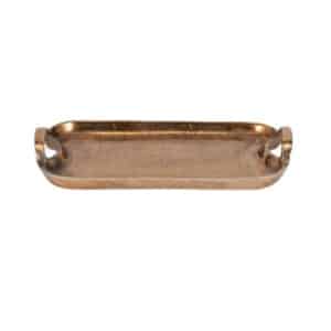 15″ DARCY TRAY, BRONZE