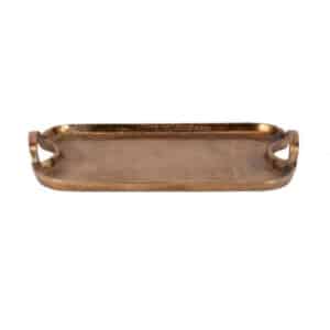 19″ DARCY TRAY, BRONZE