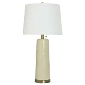 LAGRANGE BEIGE TABLE LAMP