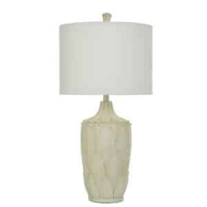 ANTIQUE IVORY LAMP